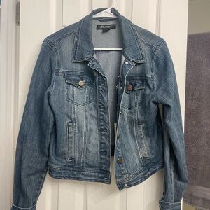 Jou Jou Washed Blue Denim Jacket